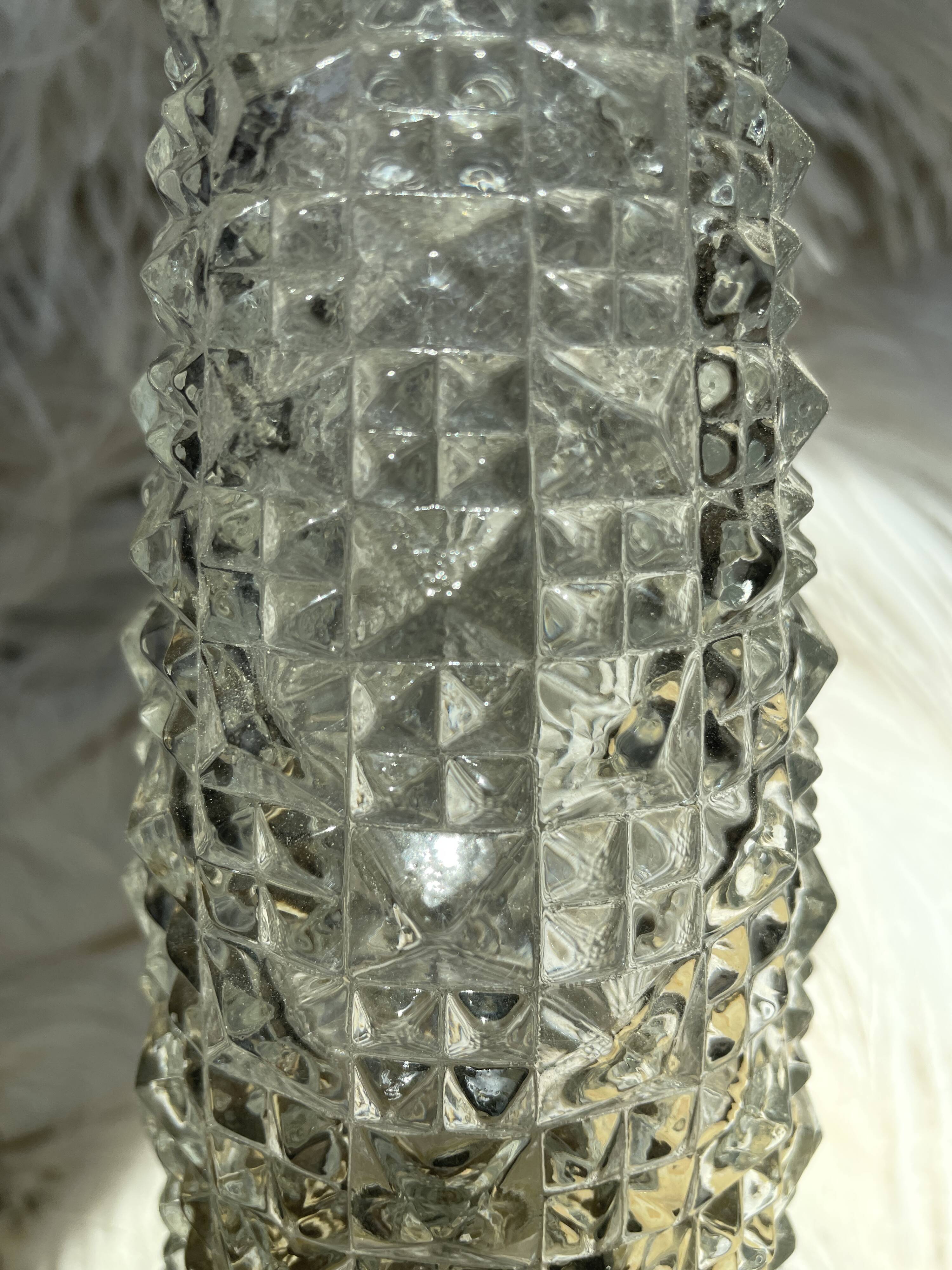 Upcycling table lamp inspired Vintage