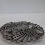 pewter trivet