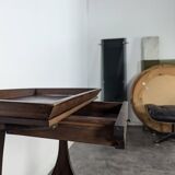 Occasional table worker in Mahogany, Restoration period.