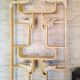 Wall Divider by Ludvik Volak for Drevopodnik Holesov