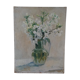 Bouquet de fleurs blanches