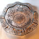 Art deco crystal cut signed P.Davesn