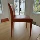 1 lot de 8 chaises Poltrona Frau