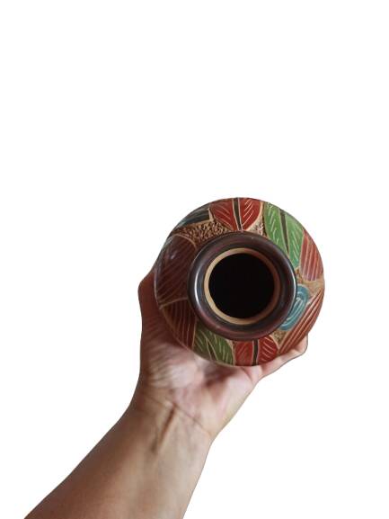 Roger calero pottery art