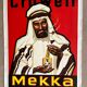 Vintage advertising poster canvas Mekka Crüwell XXth