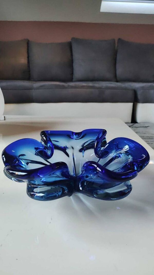 Grand vide poche forme florale/corolle