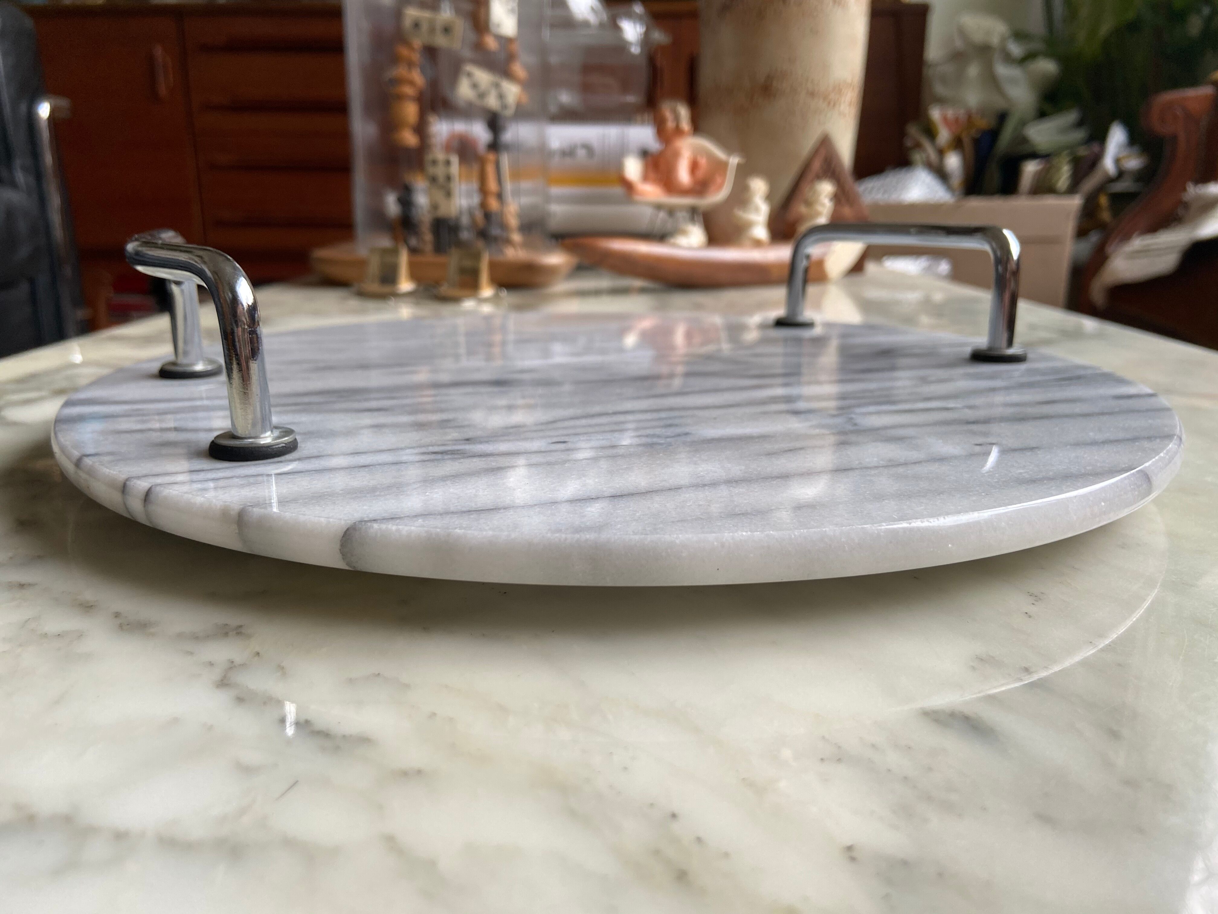 Marble cheese platter