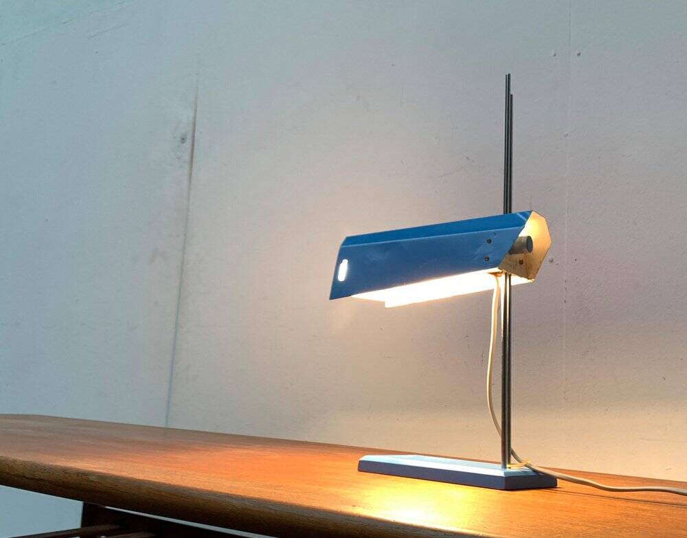 Mid-century minimalist table lamp TYP L 192-1353 by Josef Hurka for Lidokov, 1960s.