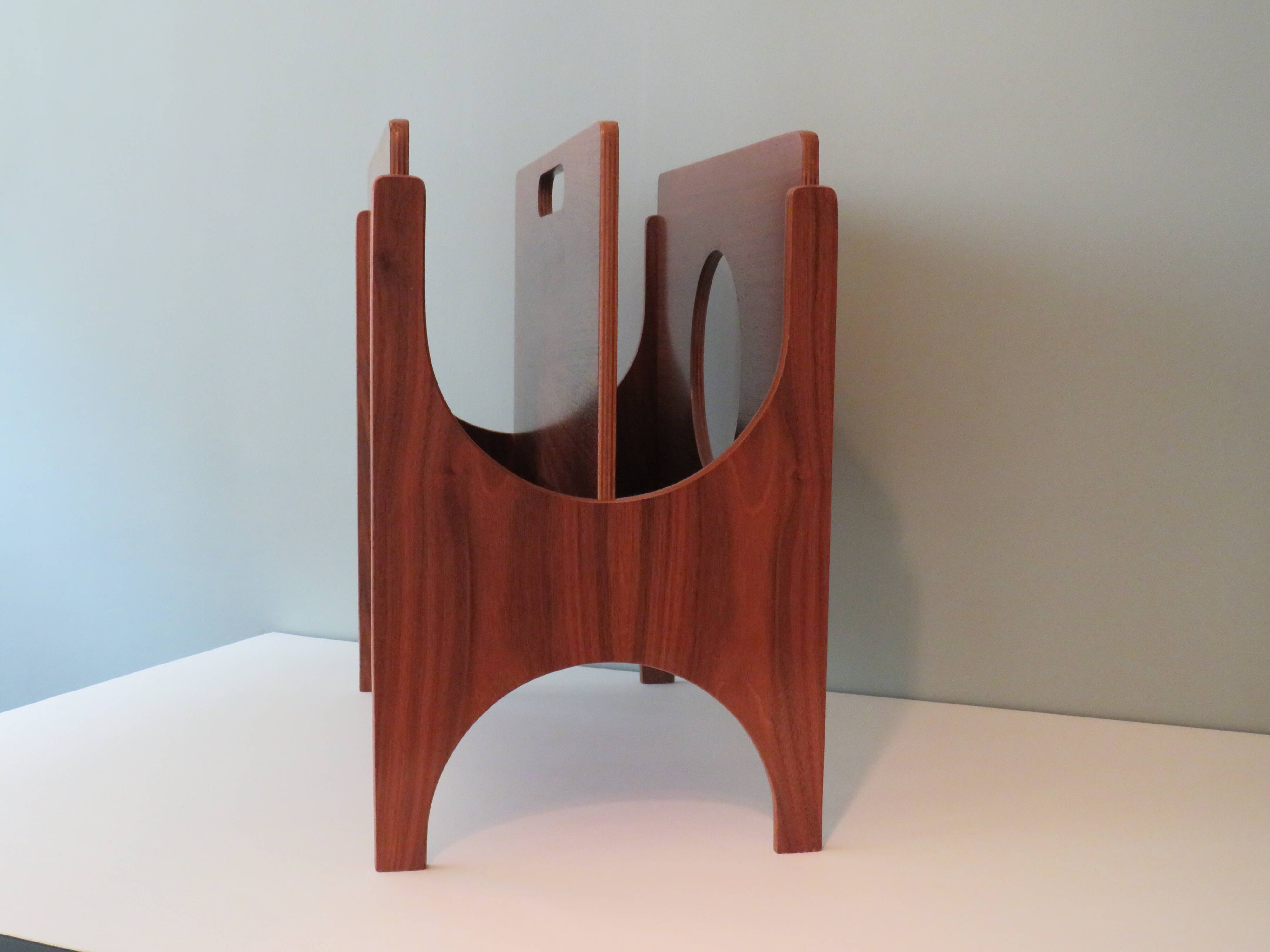 Porte-revues scandinave 1960