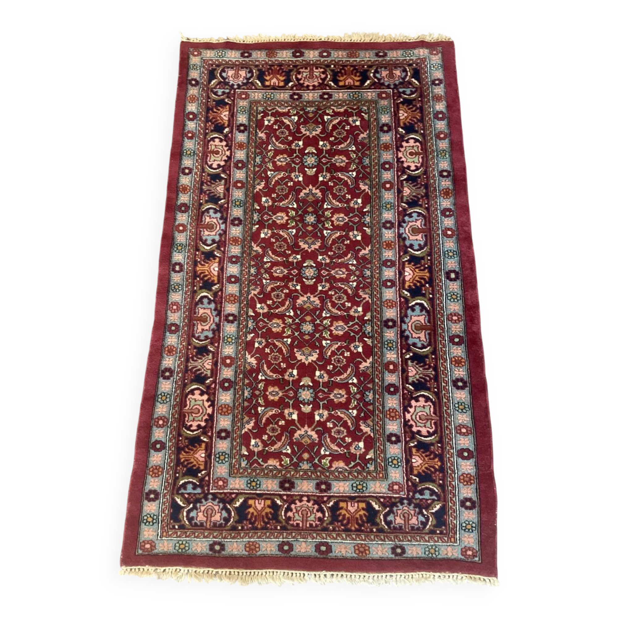 Vintage Persian woven wool rug 165x95