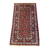 Vintage Persian woven wool rug 165x95