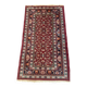 Vintage Persian woven wool rug 165x95