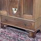 Early 20th century English wardrobe in mahogany