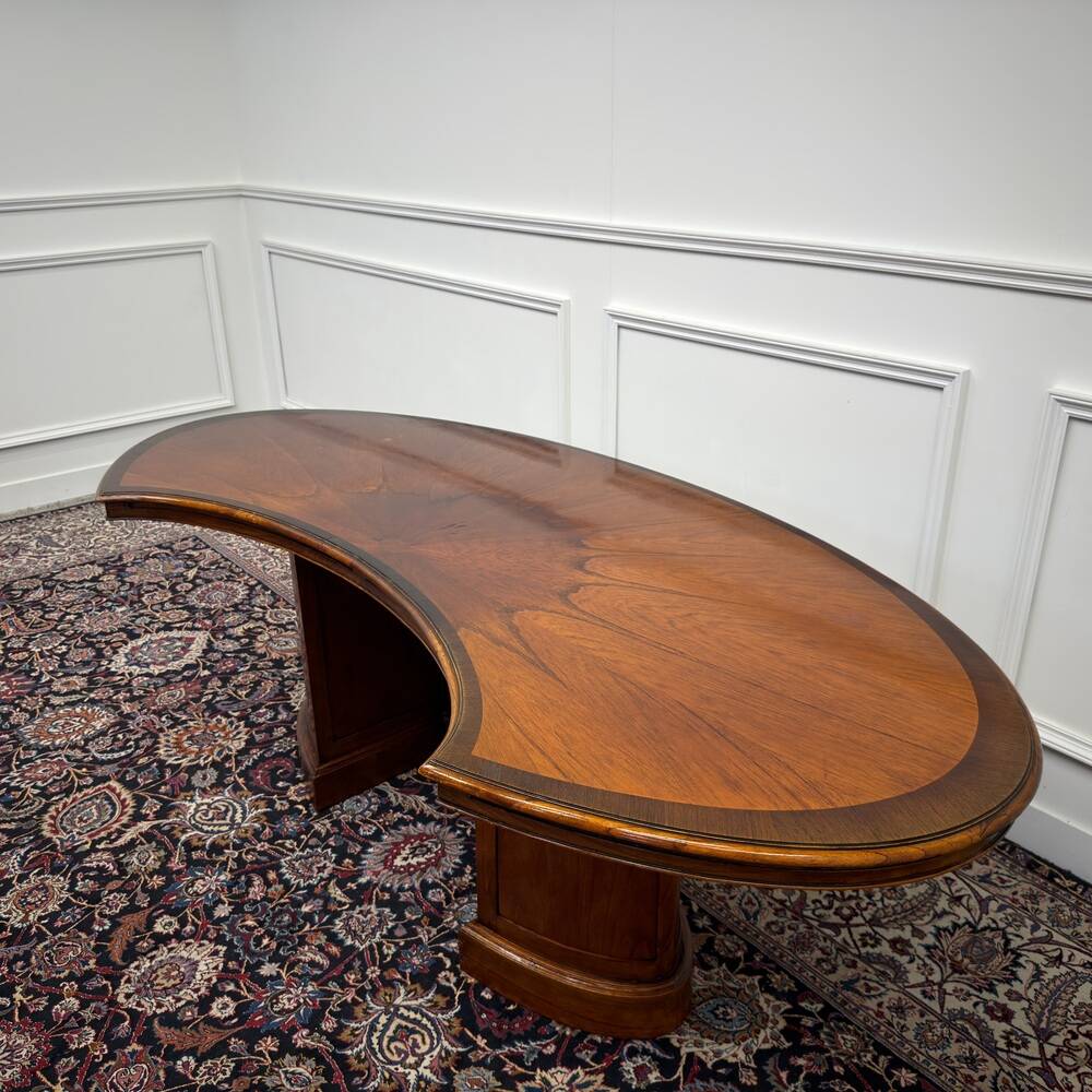 Original Globe Wernicke English Art Deco Desk