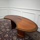 Original Globe Wernicke English Art Deco Desk