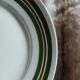 7 antique flat plates Moulin des Loups