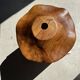 Average suspension flat wavy leaf in teak flower stripes D:40