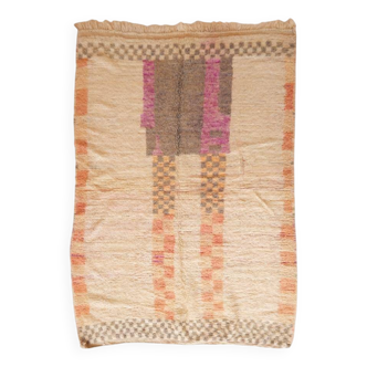 Tapis Berbère en laine de mouton - 223 x 147 cm
