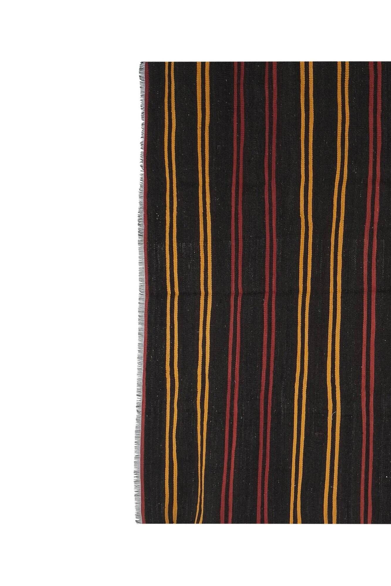 Vintage Turkish kilim, handwoven, 230x420 cm.