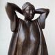 Sculpture woman "Espéranza" Jorge Celis