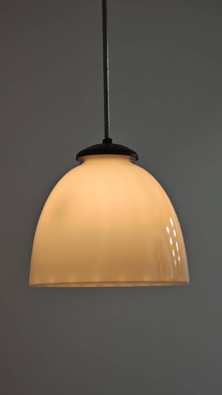 Opaline suspension sunflower Czechoslovak Elektrosvit in Nové Zámky