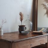 Old-spirited coffee table farm table