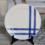 Plat de service rond vintage - Oxford Brazil