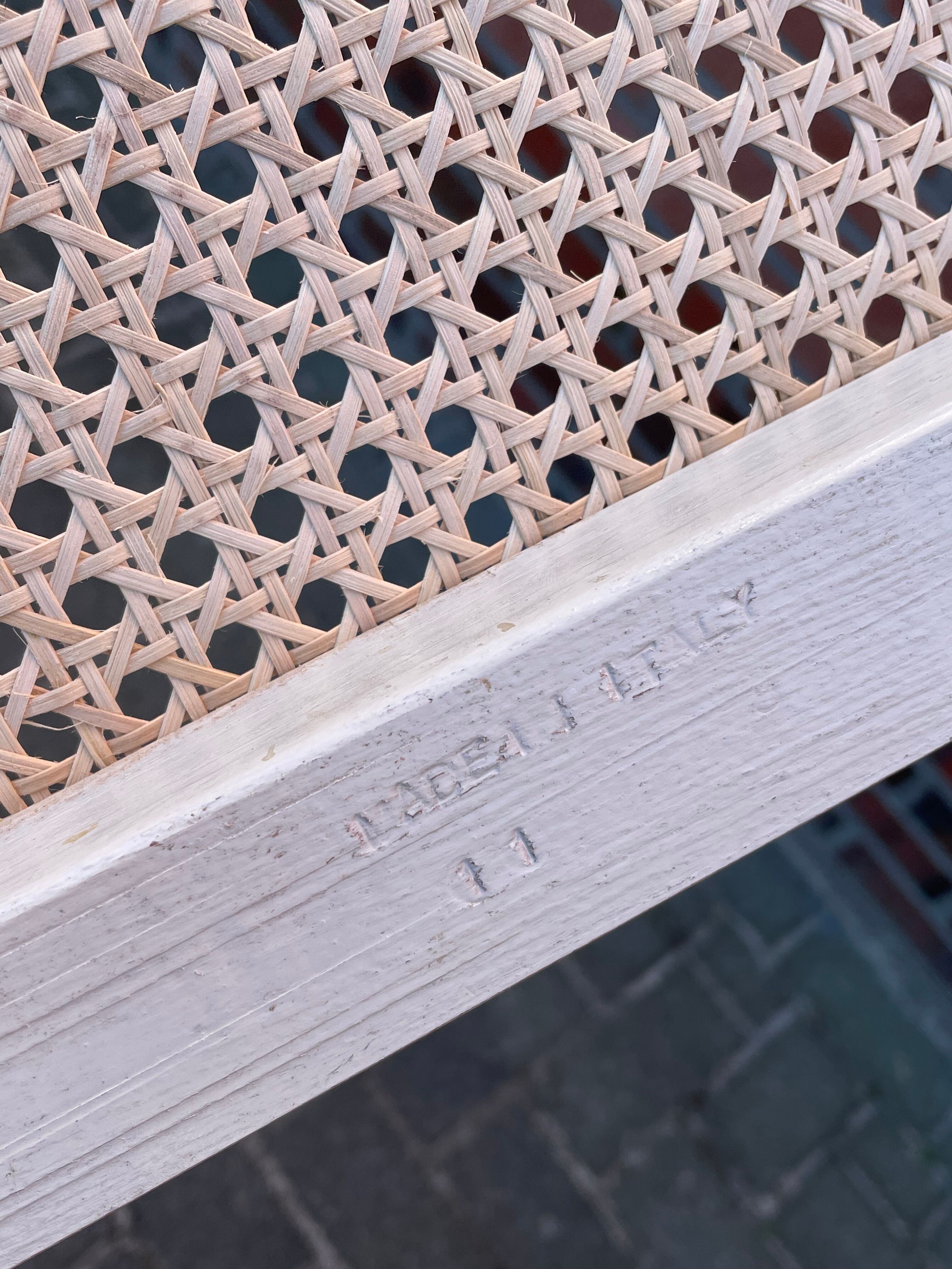 Cesca design chair b32 model in white