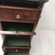 Vintage inlaid drawer cabinet