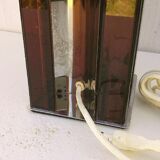 70's design plexiglass lamp foot