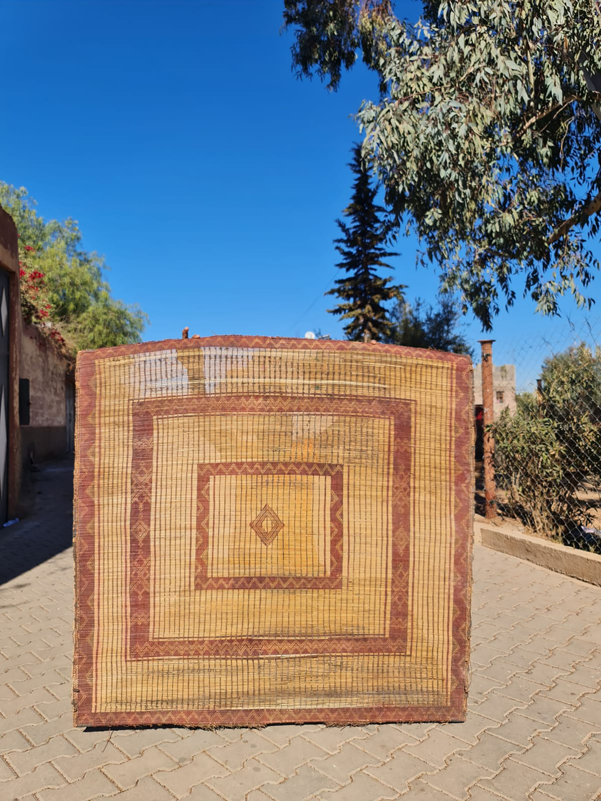 Natte Touareg Mauritania - 141 x 137 cm