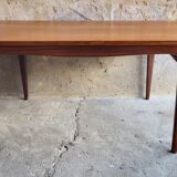 Dining table scandinavian style 60s teak