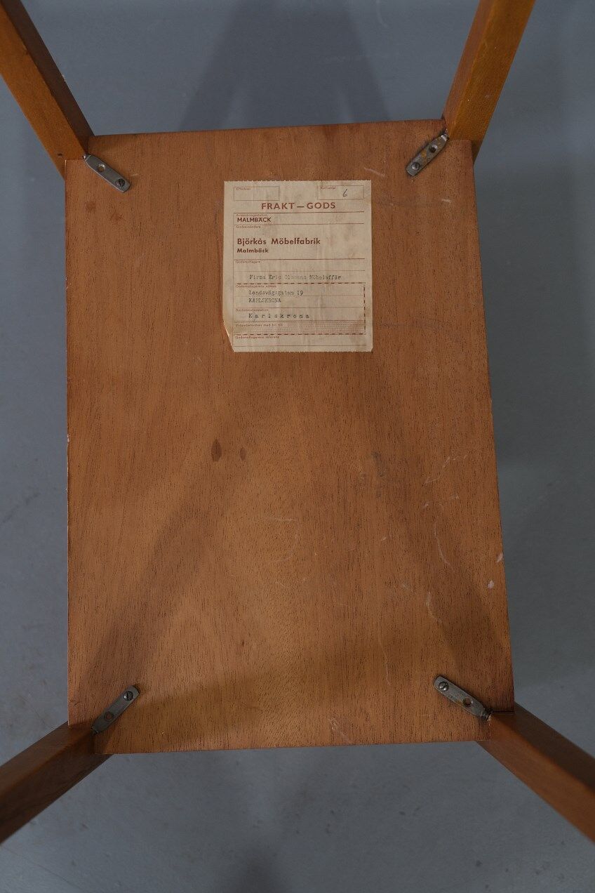 Teak Nightstand Table from Björkås Möbelfabrik. , 1960s