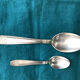 Art Deco Baptism Set Metal + Stamps