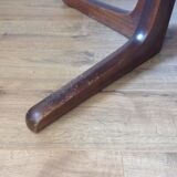 Baumann elm round table 2 extensions