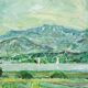 Alexander Michael - oil painting Chiemsee near Hochstaedt, 1994
