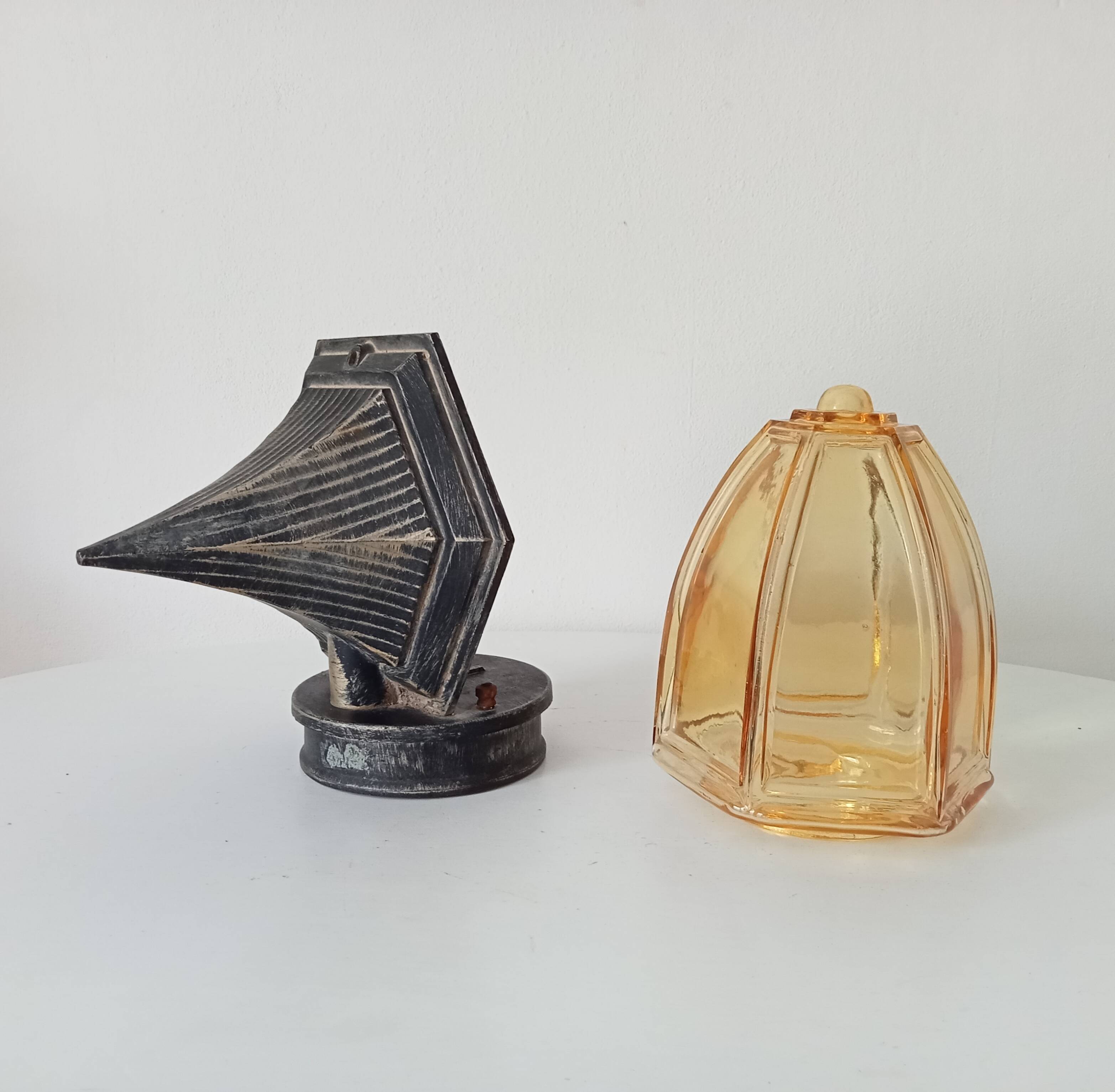 Vintage Italian wall light from the 50s