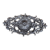 Old cast iron palmette for gate