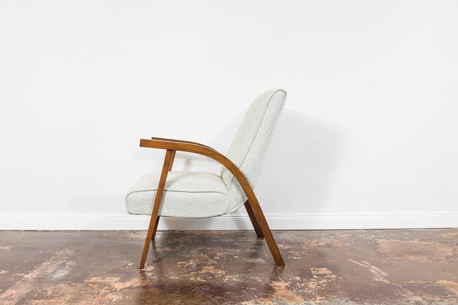 Mid-century armchair by Lejkowski & Leśniewski, Poland, 1960s