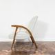 Mid-century armchair by Lejkowski & Leśniewski, Poland, 1960s