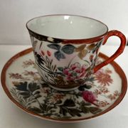 Service à thé en porcelaine fine 14 pièces
