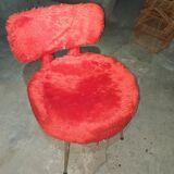 Furry chair