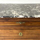 Commode louis philippe acajou et placage d'acajou