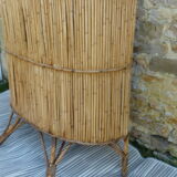 The 1960s rattan bar