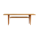 Coffee and caning coffee table by Peter Hvidt & Orla Molgaard Nielsen