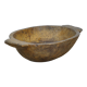 Handmade Wooden Dough Bowl, Early 1900s