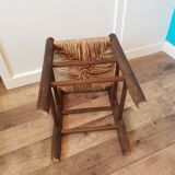 Tabouret paille