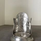 Engraved candle holder