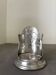Engraved candle holder