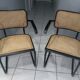 Pair of B64 Marcel Breuer vintage armchairs 1996